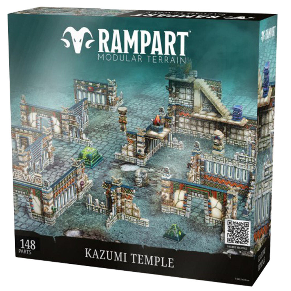 

Аксессуары Archon Studio Rampart Modular Terrain: Kazumi Temple