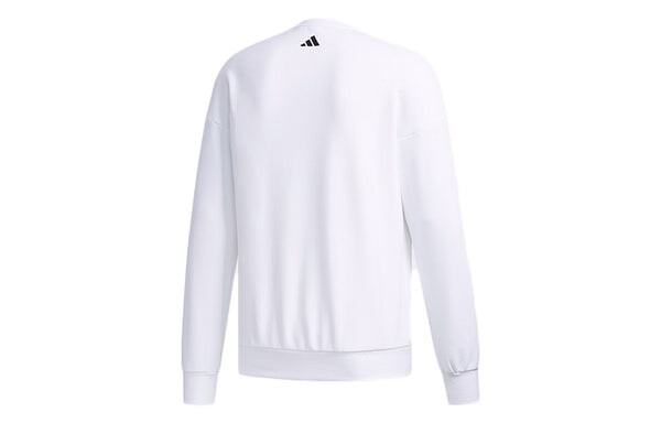 Толстовка с капюшоном o2 swt bos casual sports pullover белая Adidas, белый — фото 2