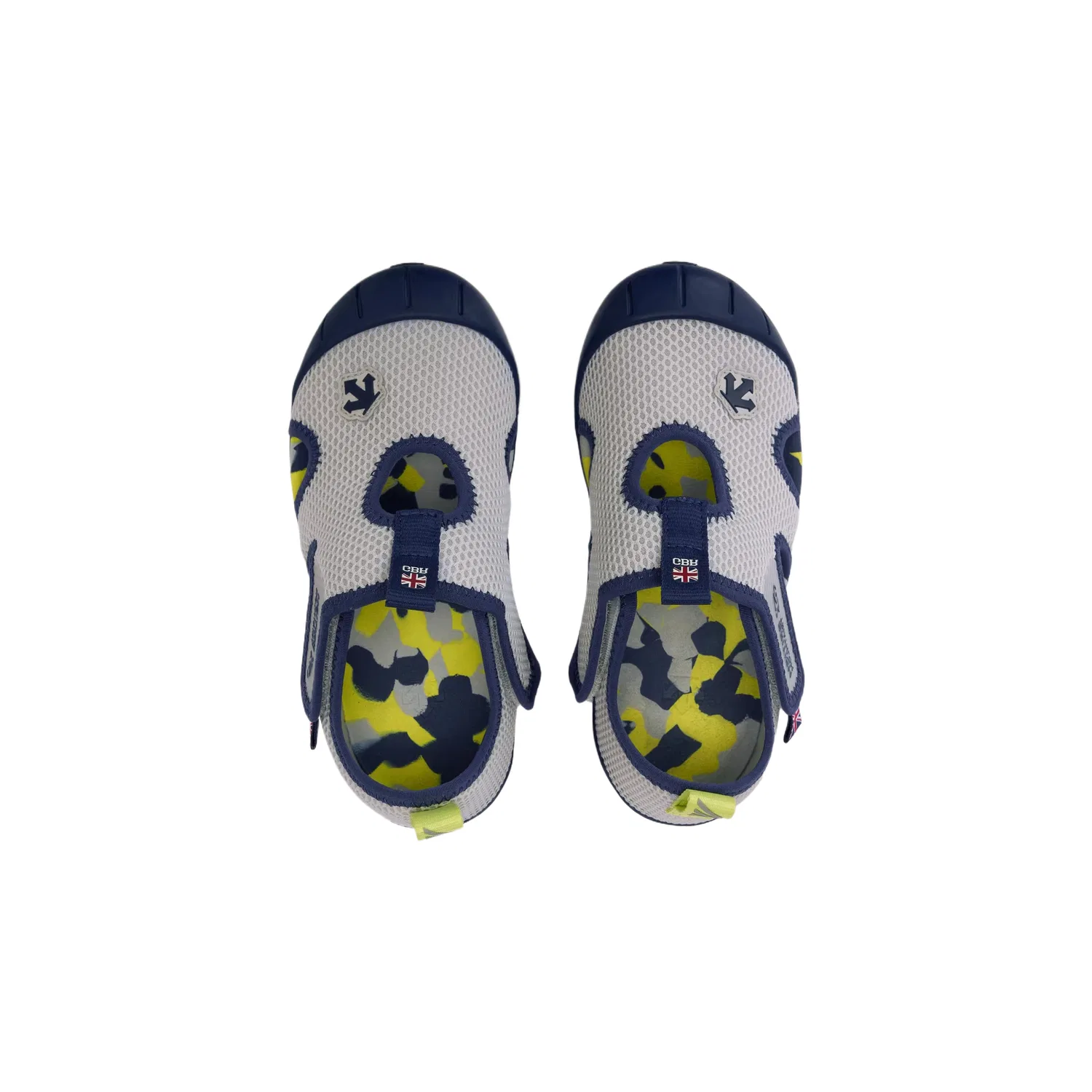 Детские сандалии Movewear Low top для детей 3-7 лет DESCENTE, Navy Blue — фото 4