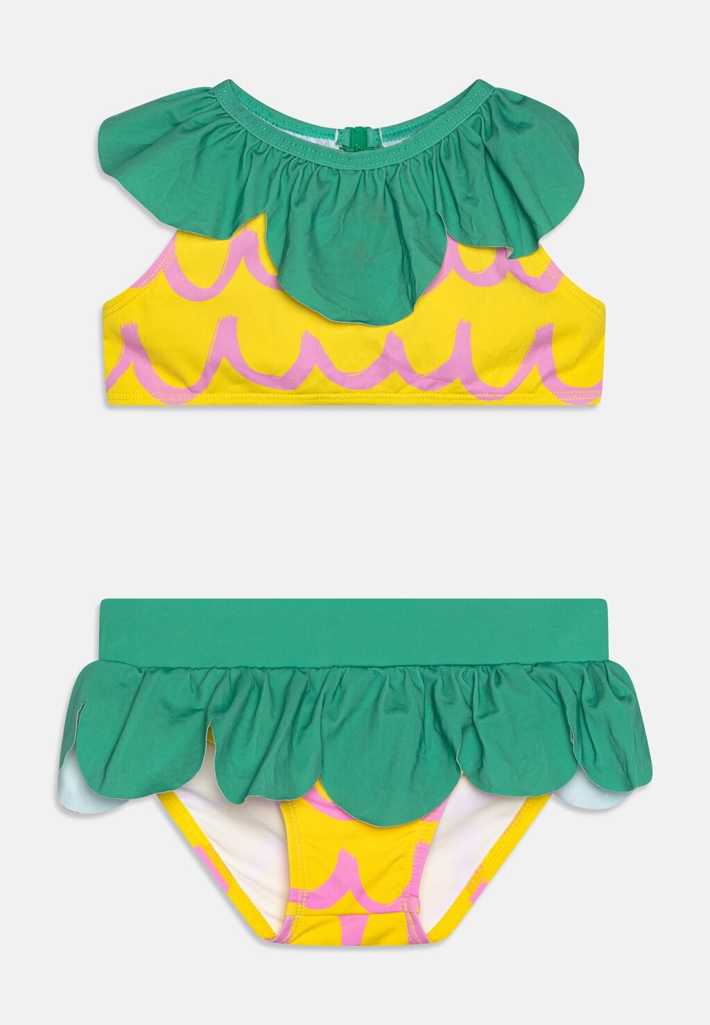 

Бикини GIRL PINEAPPLE WAVES Stella McCartney Kids, цвет yellow