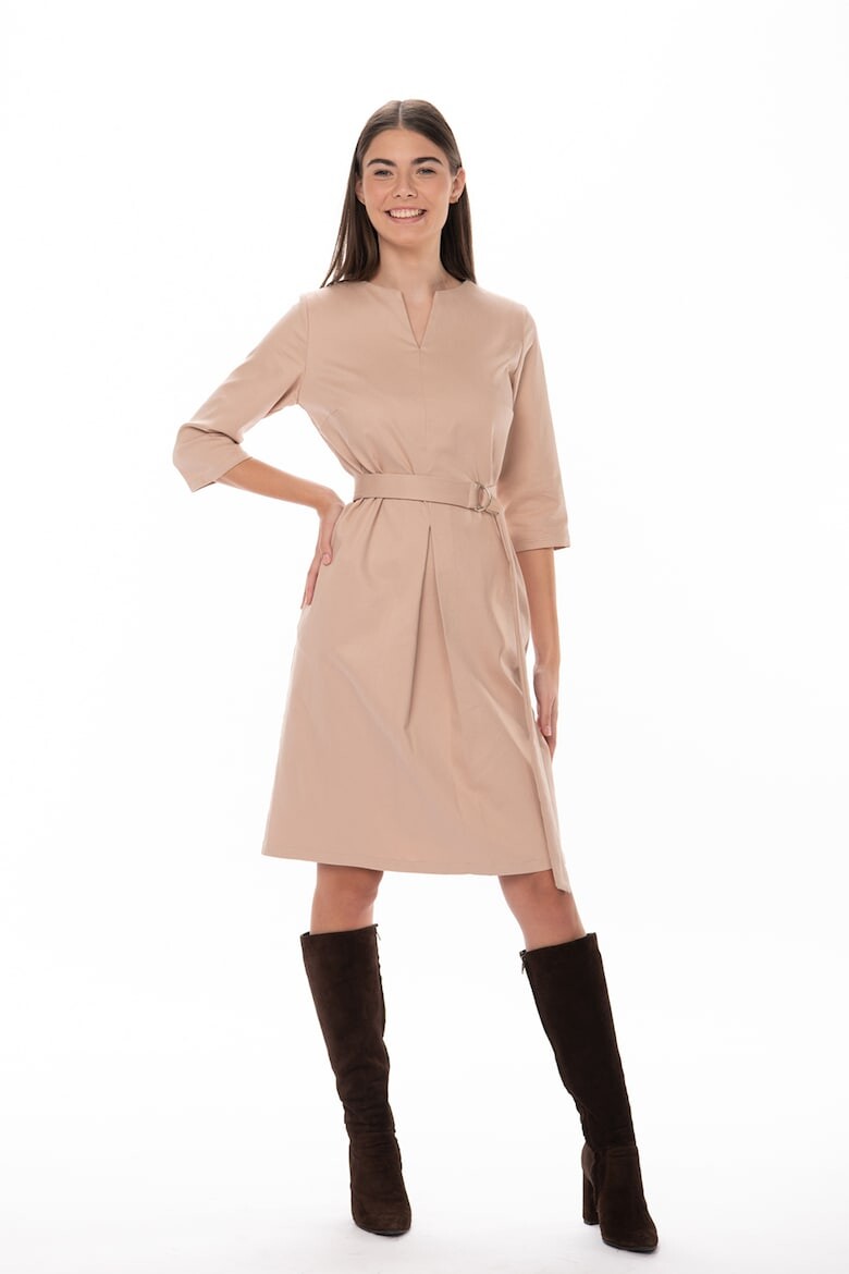 

Короткое платье Meghan с боковыми карманами Couture De Marie, коричневый