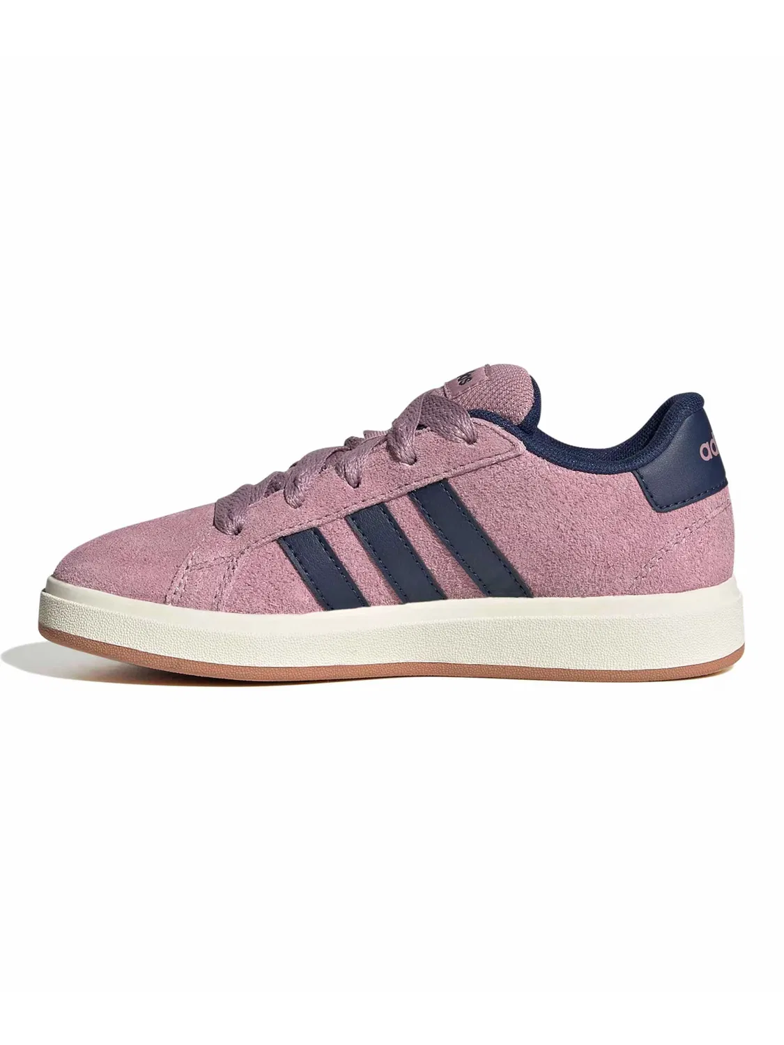 Кроссовки Adidas Sportswear GRAND COURT 00s сиреневого цвета — фото 2