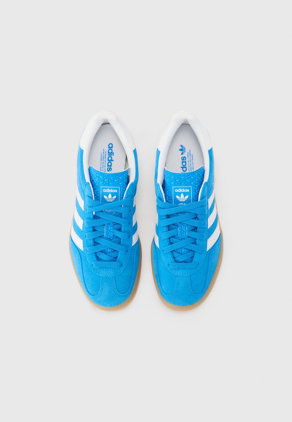 Кроссовки GAZELLE INDOOR UNISEX Adidas Originals, белый — фото 4
