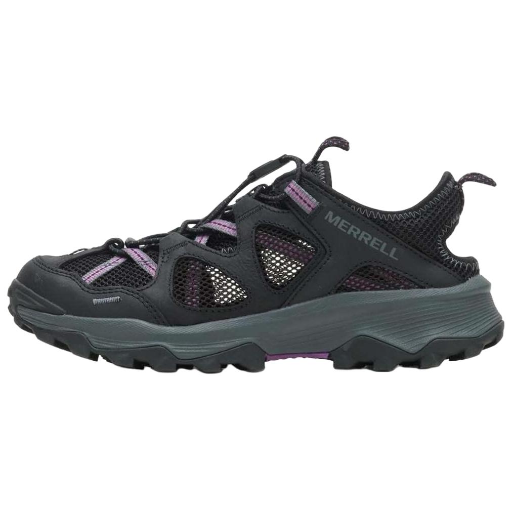 

MERRELL Женские треккинговые ботинки для речных походов Black, устойчивые к скольжению, дышащие и износостойкие