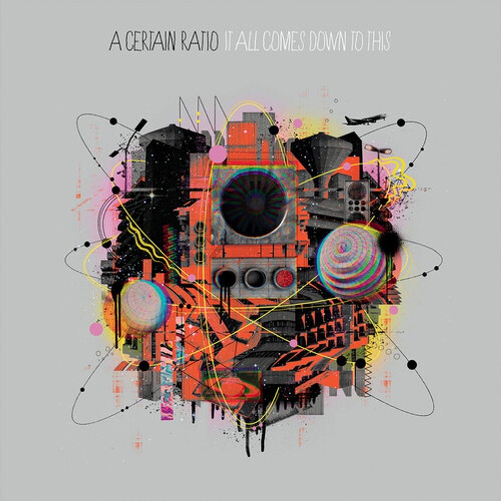 

Диск CD It All Comes Down To This - A Certain Ratio