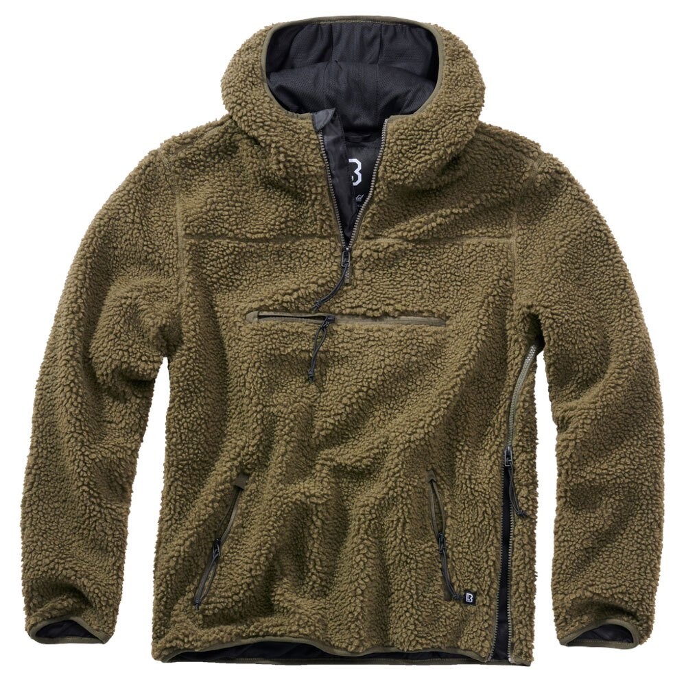 

Куртка Brandit Teddy Worker, зеленый