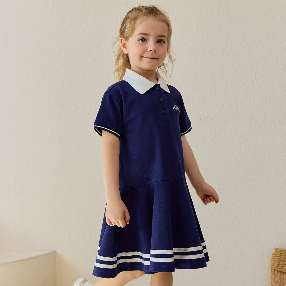 Детское платье поло Romy PK Play от Bebetailor