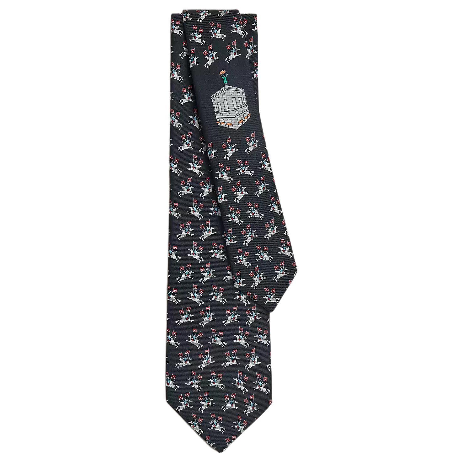 

HERMES Мужской галл, Marine Blue