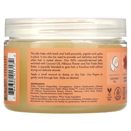 SheaMoisture Kids Styling Jelly Кокос и Гибискус 12 унций 340 г — фото 2