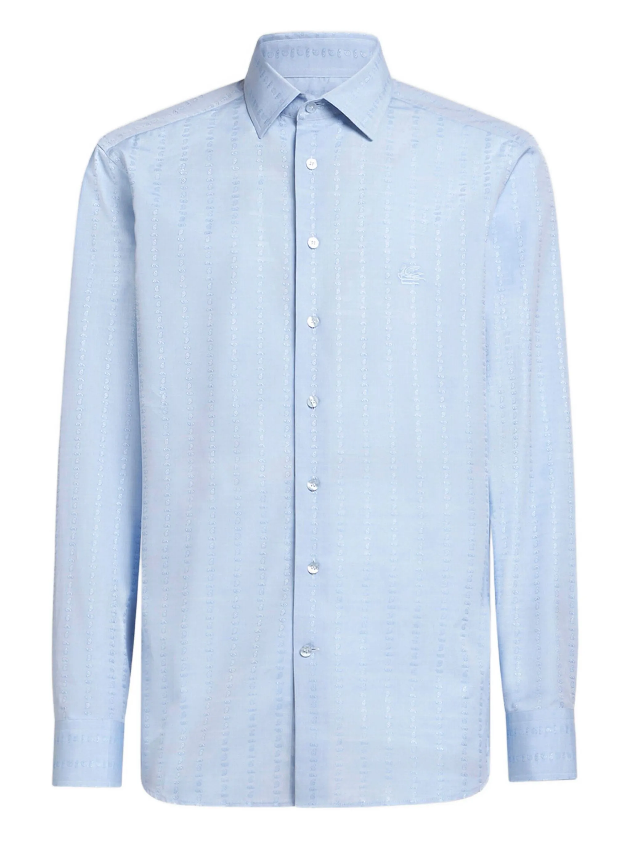 

Рубашка с узором пейсли Etro, синий