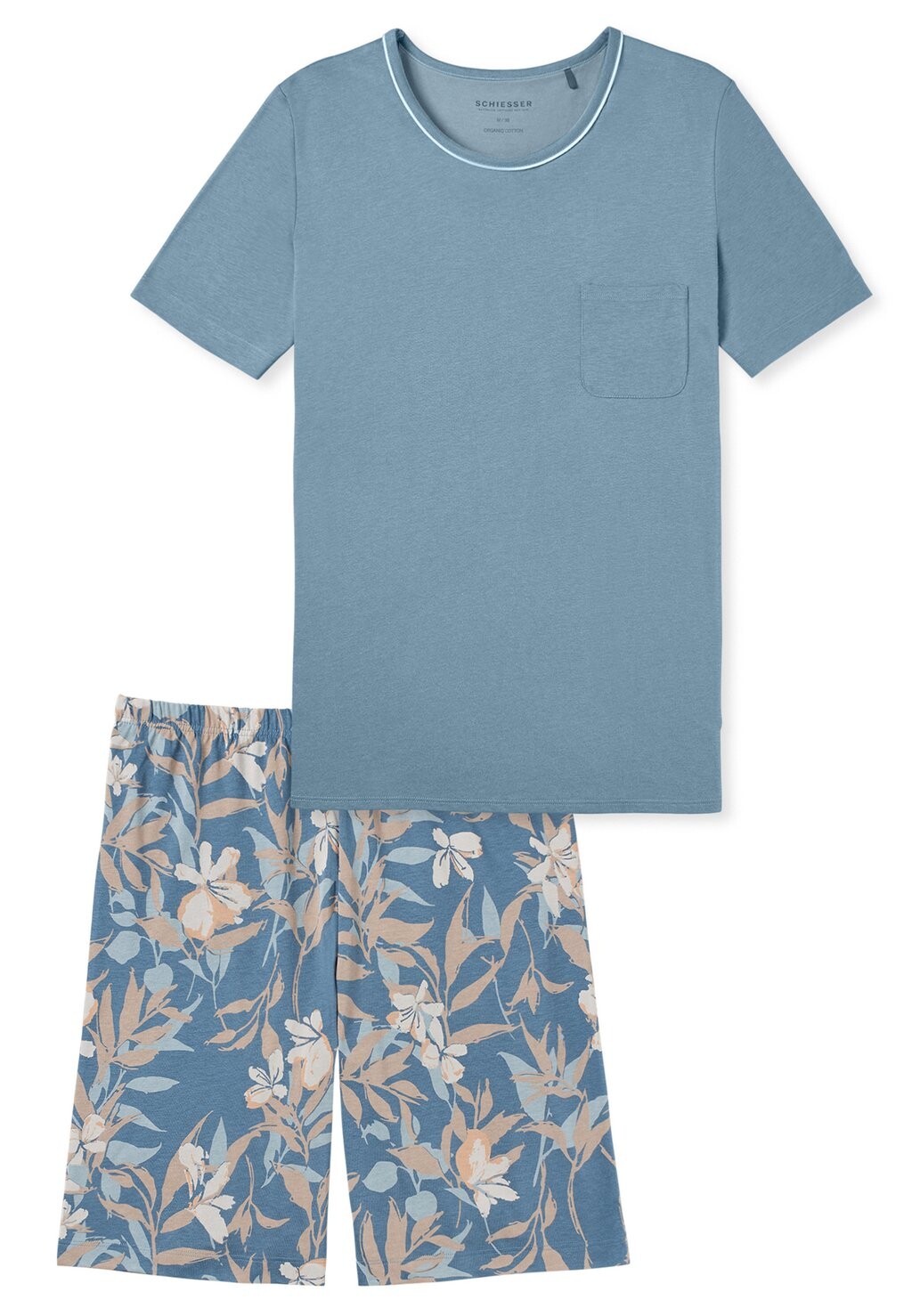 

Пижамный комплект COMFORT SET Schiesser, синий