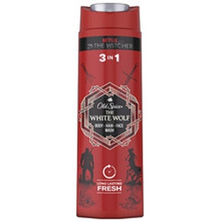 

Гель для душа Old Spice White Wolf 400мл