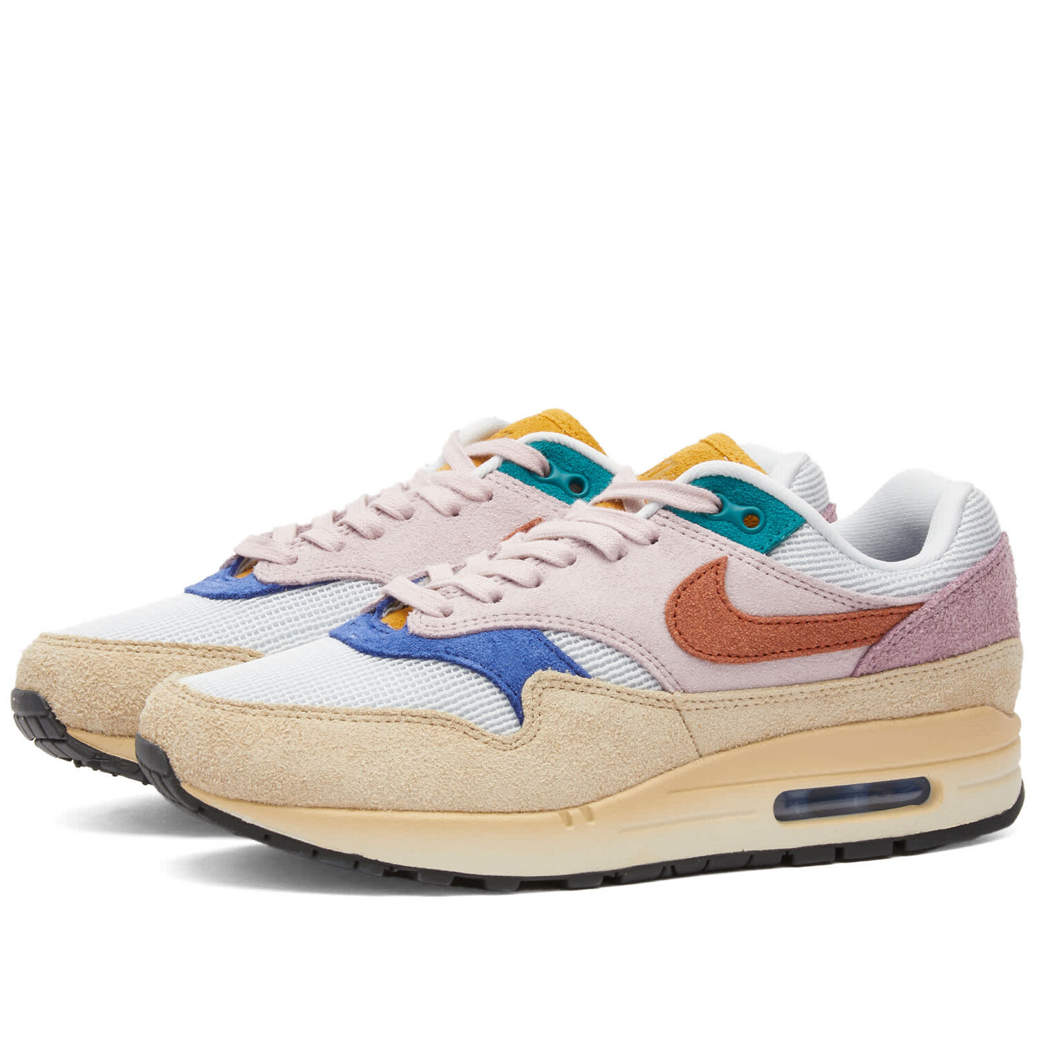 

Кроссовки Nike Air Max 1 '87 Prm, цвет Grain, Orange, Plum & Violet, Серый, Кроссовки Nike Air Max 1 '87 Prm, цвет Grain, Orange, Plum & Violet
