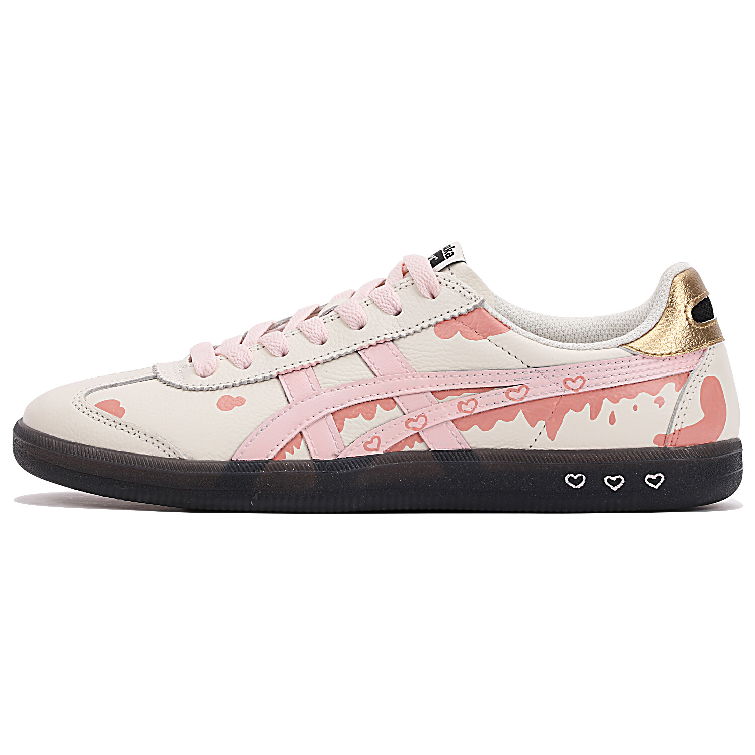 

Кроссовки Onitsuka Tiger Tokuten Skateboarding Shoes Unisex Low-top Pink/white, белый