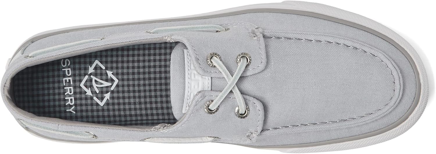 Мужские лодочные кроссовки Sperry Bahama II Seacycled, серый — фото 3