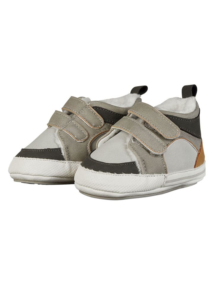 

Sterntaler Ползательные ботинки серо-черного цвета