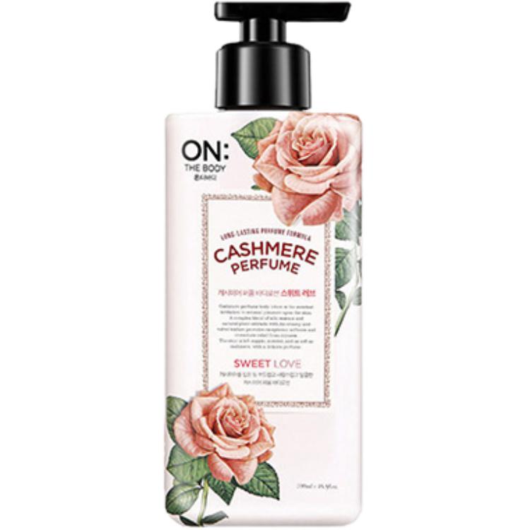 

Увлажняющий крем для тела Romantic Encounter с ароматом парфюма, 400 мл/400 мл*4 Onthebody, sweet love 400ml