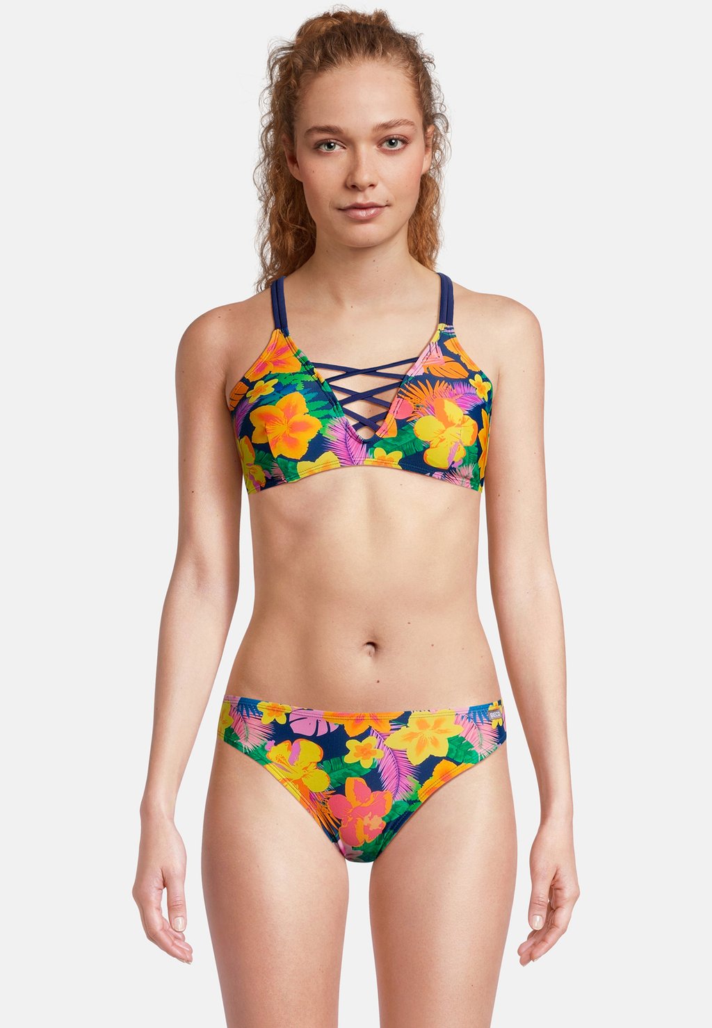

Бикини FLOWERS SET BECO the world of aquasports, мультиколор