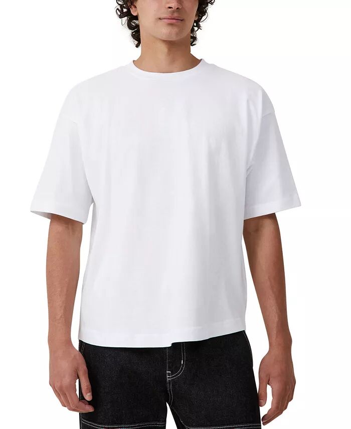 

Мужская футболка Box Fit с глубоким вырезом COTTON ON, белый
