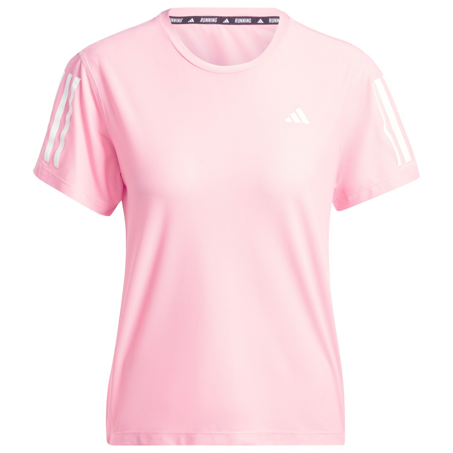 

Футболка для бега Adidas Own The Run Tee, цвет Semi Pink Spark