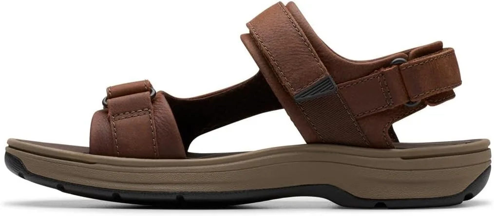 Кроссовки Clarks Saltway Edge унисекс, темно-коричневый — фото 2
