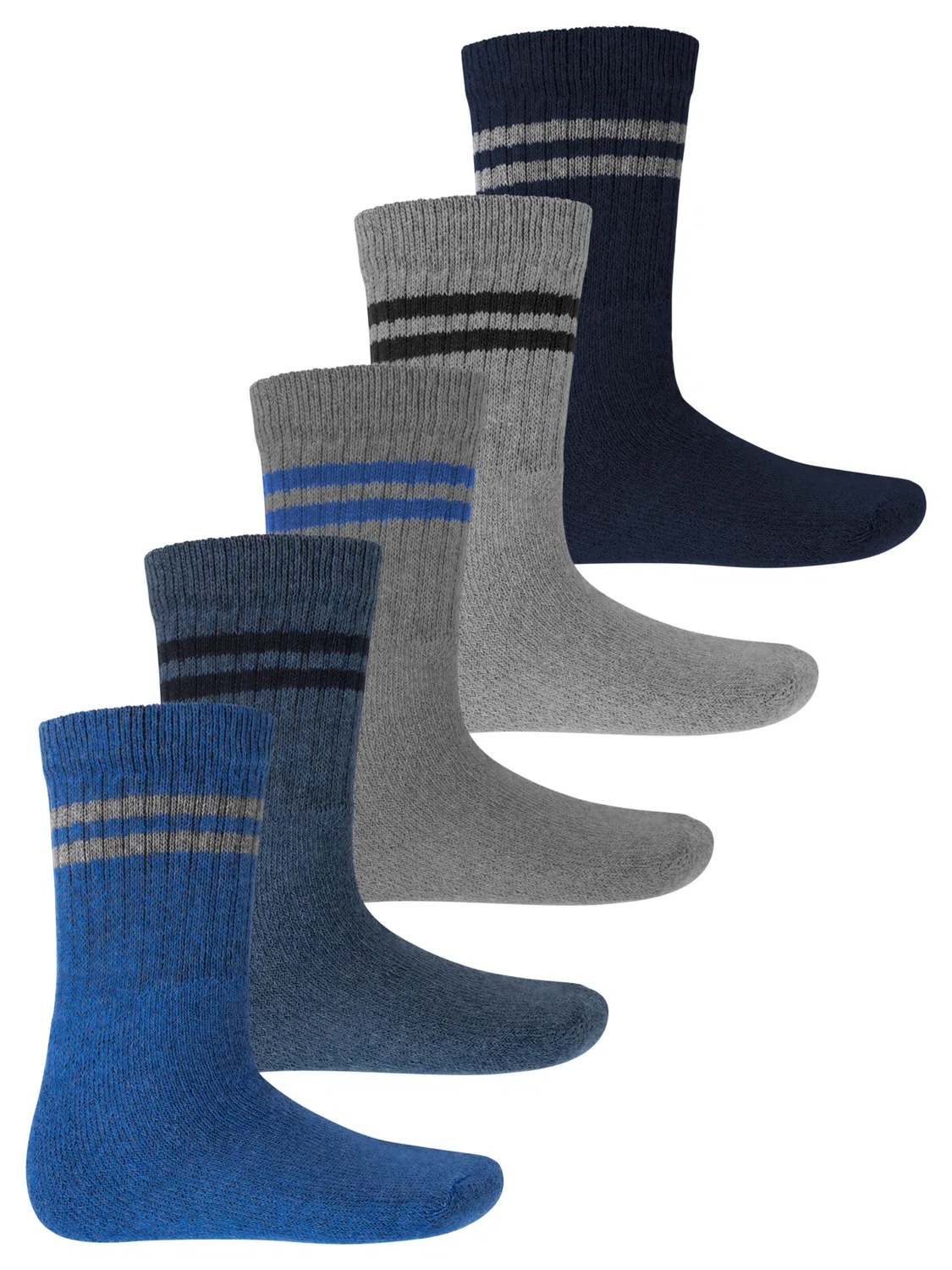 Спортивные носки MT Athletic Socks Tennis синего цвета
