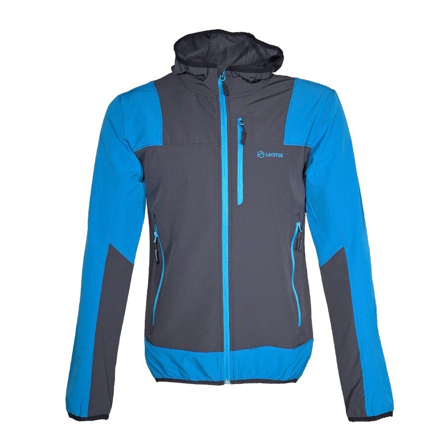 

Спортивная куртка Lhotse Lyvio softshell, синий
