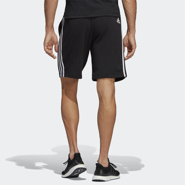 Шорты men's sports stylish knit black shorts Adidas, черный — фото 4