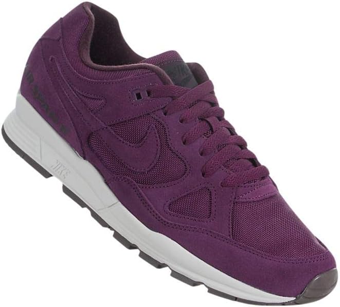 Кроссовки Nike Air Span II PRM для мужчин, Bordeaux/Desert Sand/Deep Burgundy/Bordeaux — фото 4