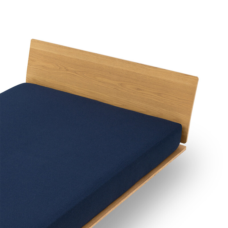 

Простыня Muji Tianzhu на кровать, светло-серый