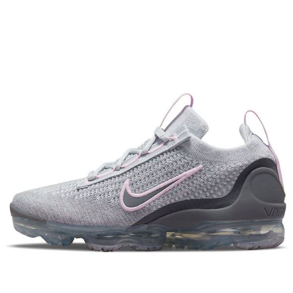

Кроссовки air vapormax 2021 flyknit Nike, серый