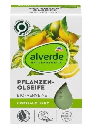 

Alverde, Мыло с растительным маслом вербены, 100 г