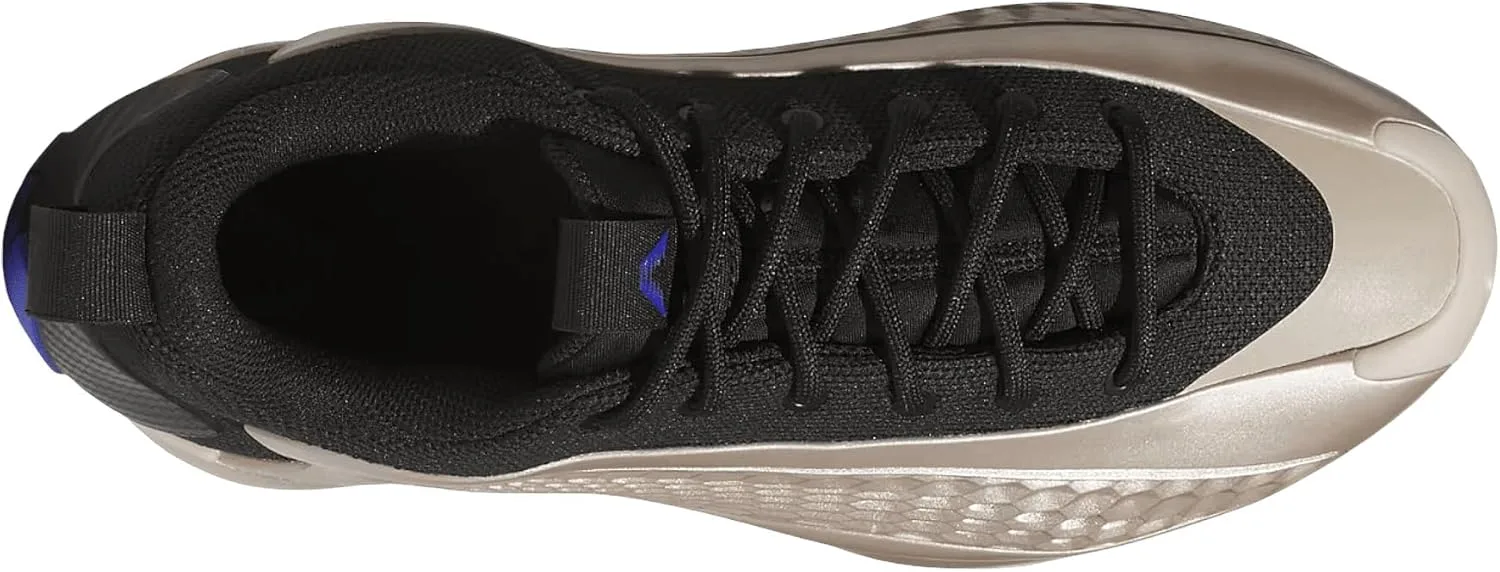 Кроссовки баскетбольные Adidas Performance Anthony Edwards 1 Low, бежевый — фото 4