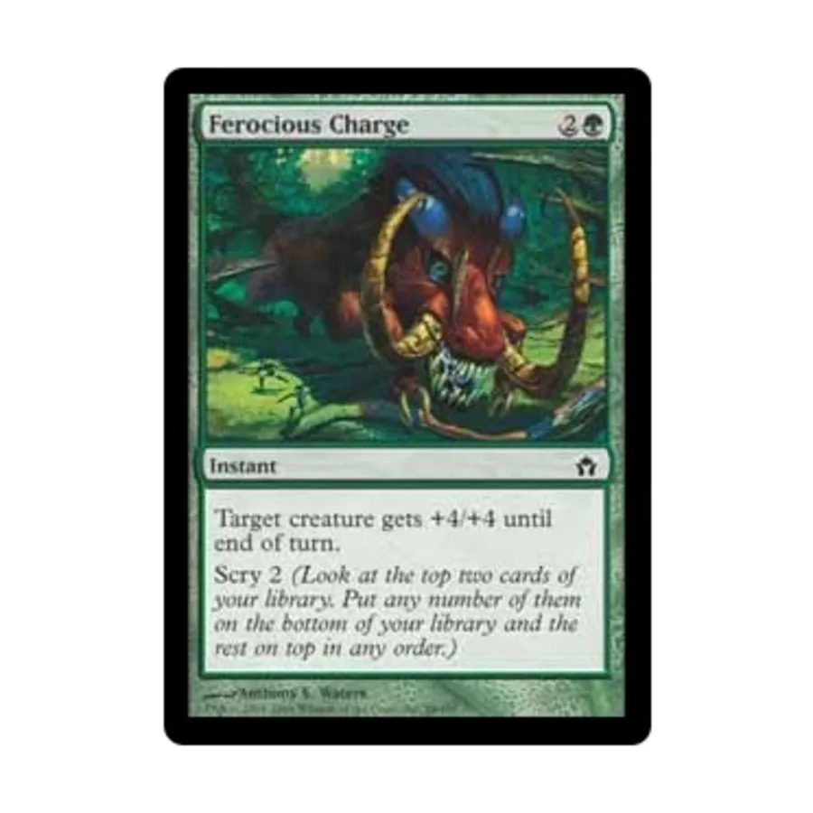 

CCG Яростный рывок (С), MTG - Fifth Dawn