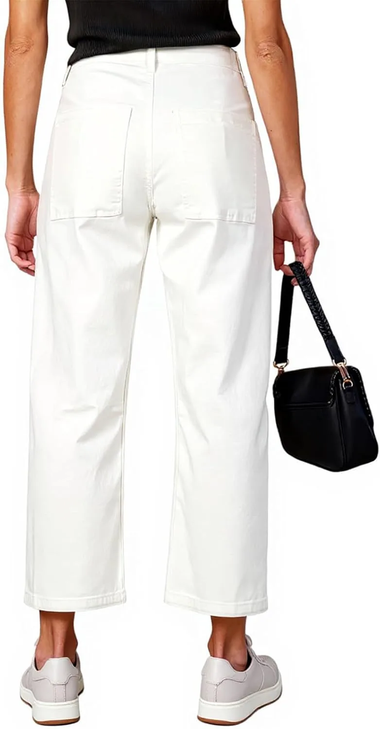 Женские джинсы Barrel High Waisted Vintage Wide Leg — фото 3
