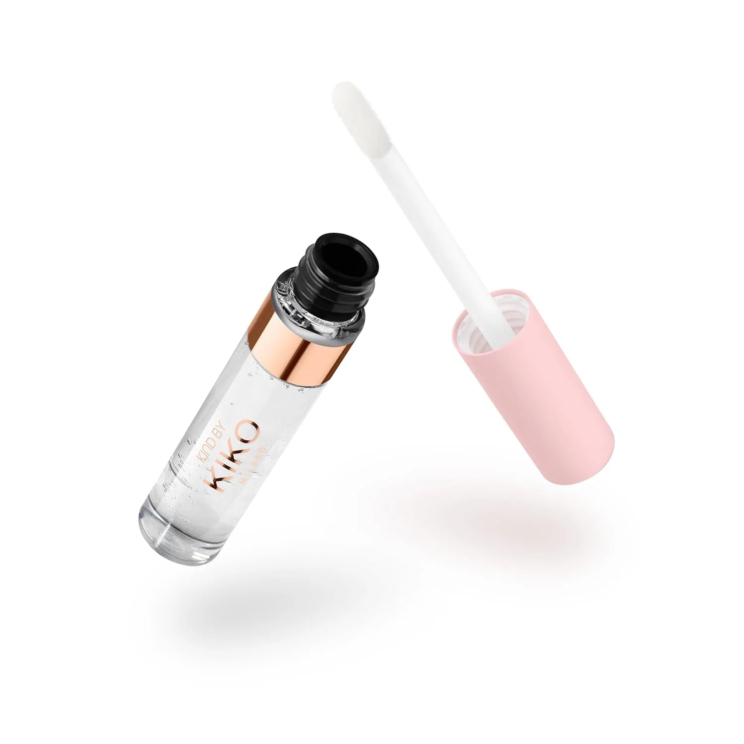 KIKO Milano Kind by KIKO Glowy Hydra Lip Oil 01, Увлажняющее масло для губ, 01 Pure Allure — фото 3