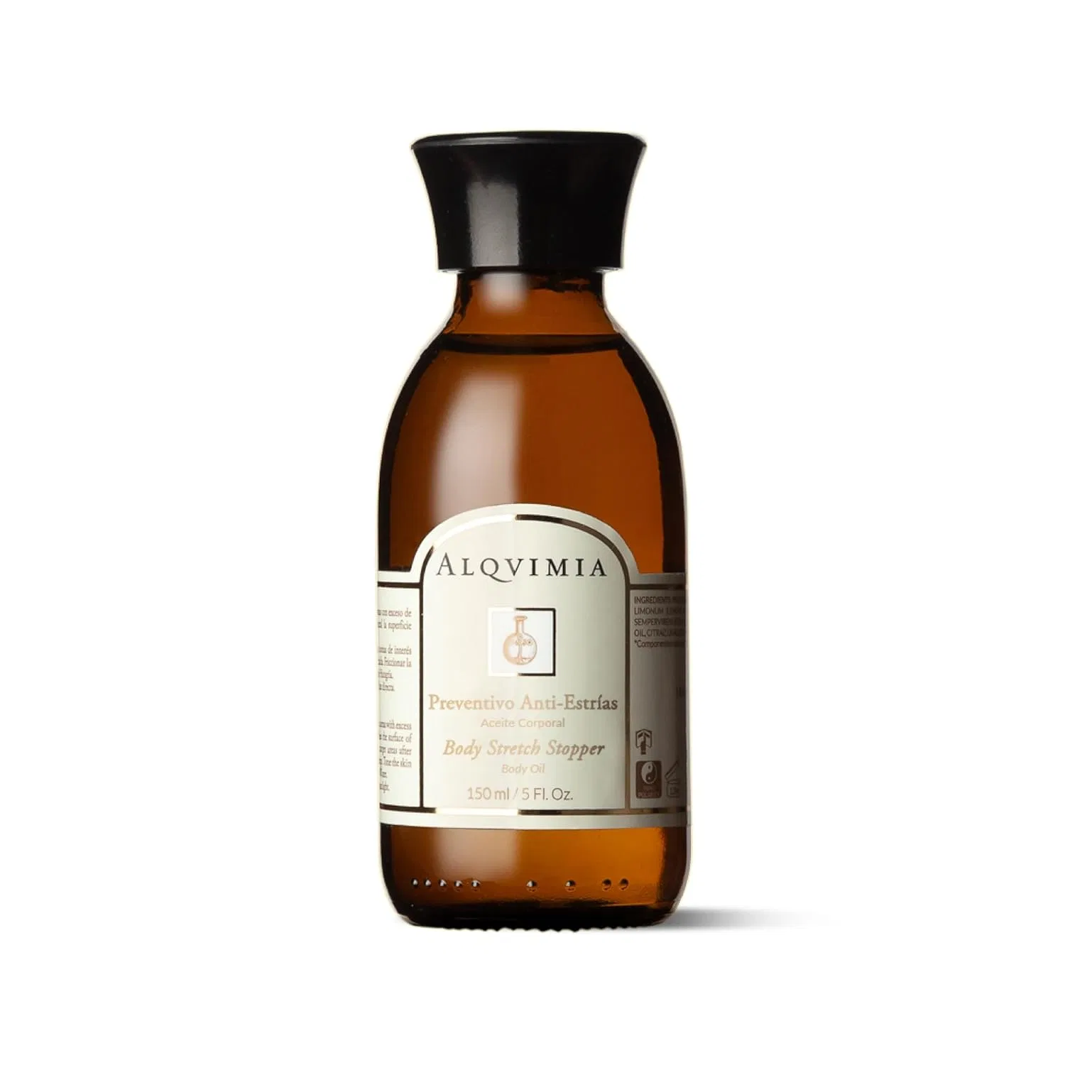 Масло для тела ALQVIMIA Body Stretch Stopper, 150 мл Alqvimia