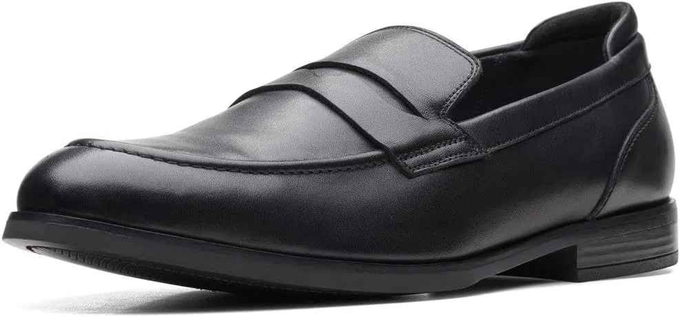 Лоферы Clarks Bradish Ease, черный