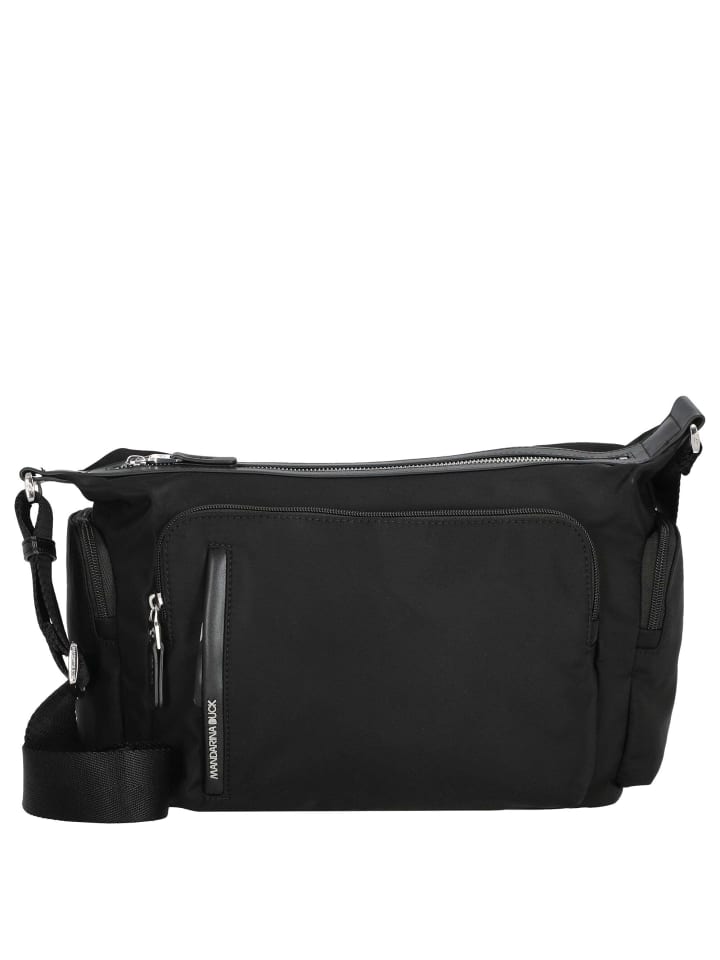 

Mandarina Duck Сумка Hunter - наплечная сумка 31 см (Eclipse) черного цвета