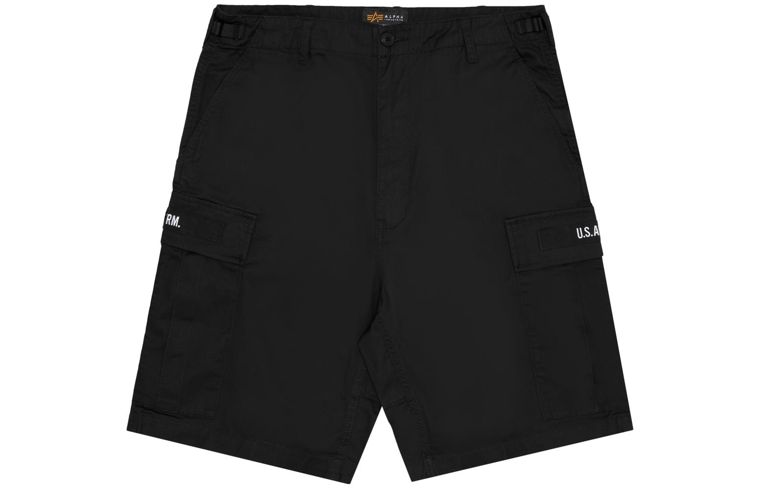 

Повседневные шорты мужские Alpha Industries, черный