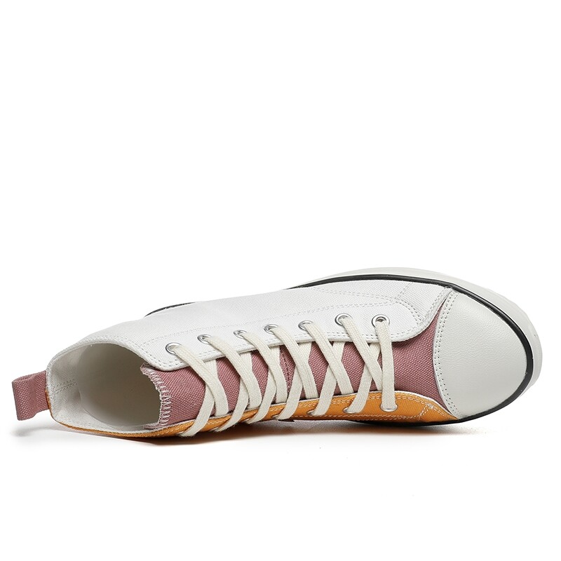 

Женские кроссовки Lifestyle High-Top White/White/Blue Tint/Rush Fuchsia Warrior