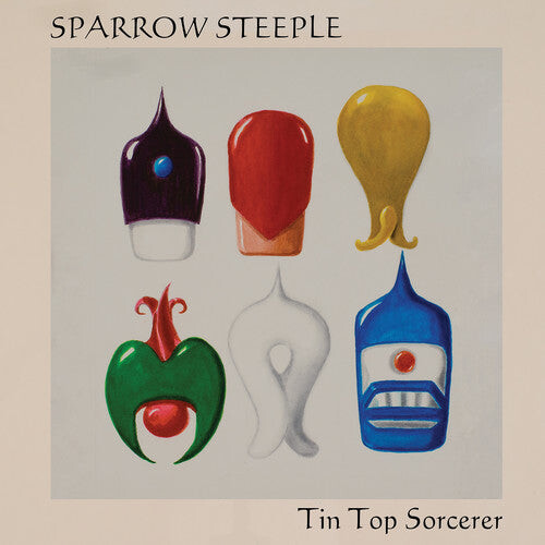 

Виниловая пластинка Sparrow Steeple: Tin Top Sorcerer