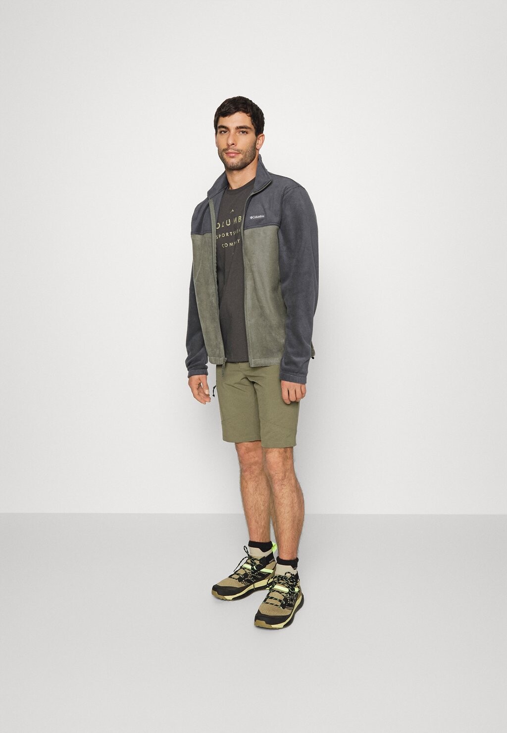 

Флисовая куртка STEENS MOUNTAIN™ FULL ZIP Columbia, хаки
