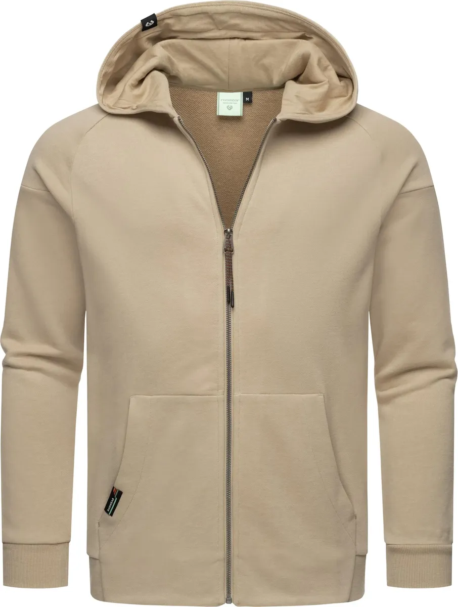 

Толстовка с капюшоном Ragwear "Зенвей", мужская базовая толстовка с капюшоном, цвет Sand