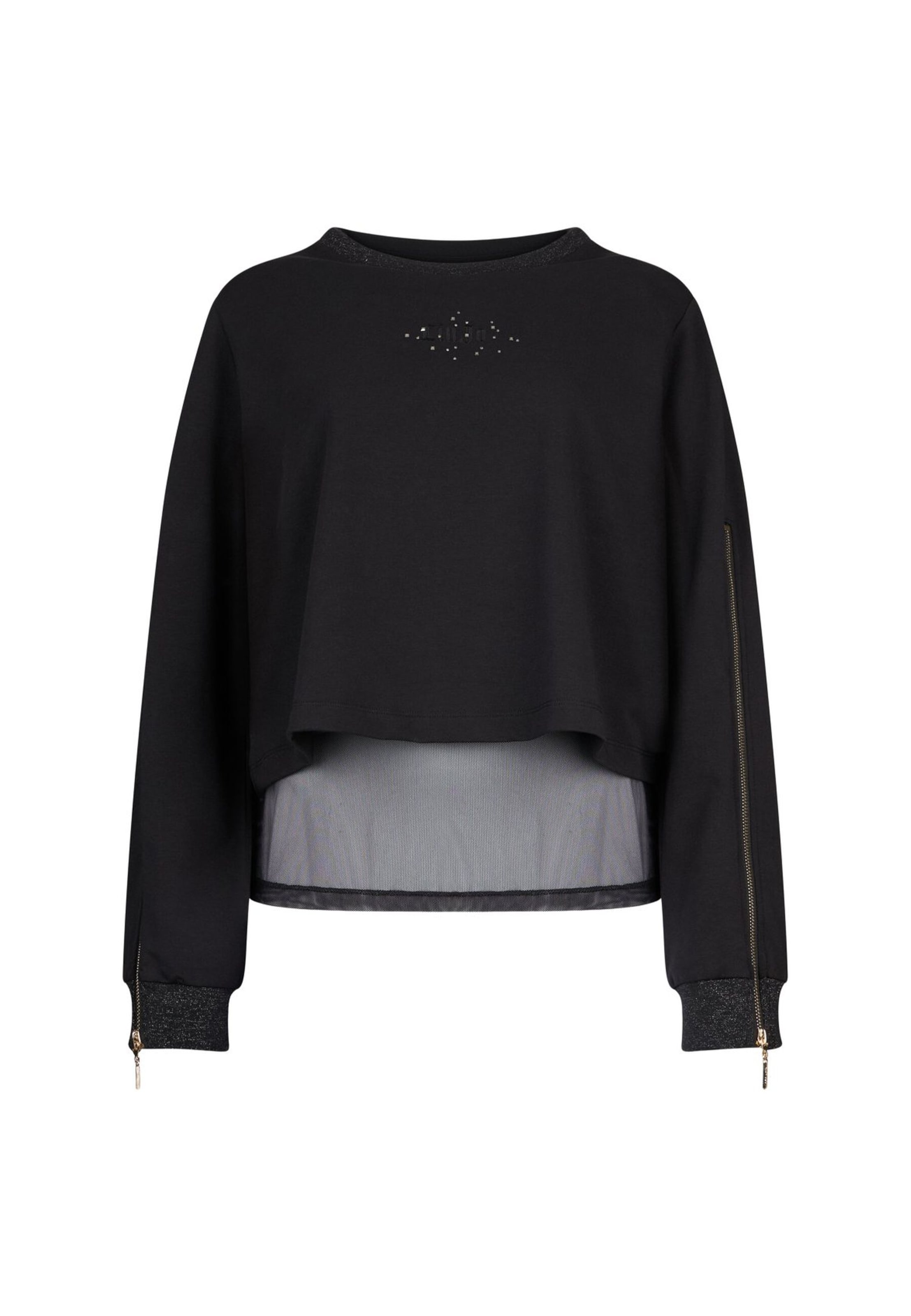 

Liu Jo Свитшот в черном цвете