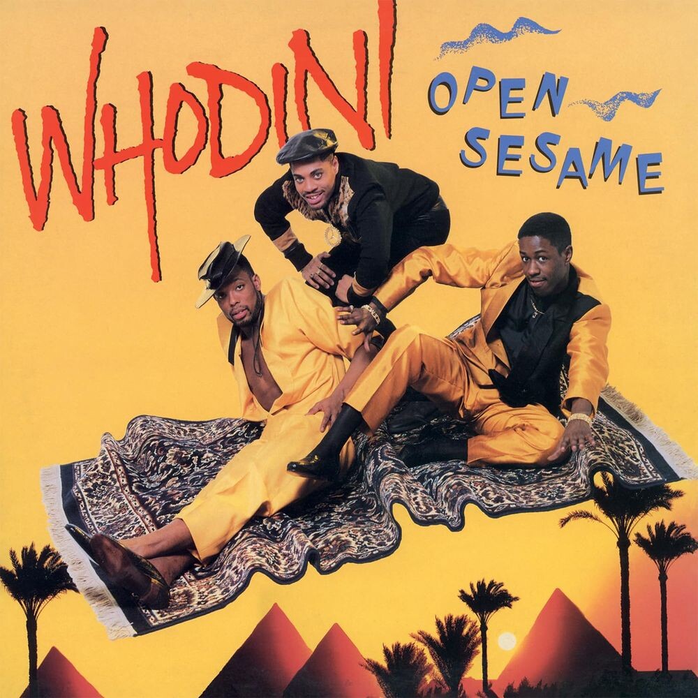 

Виниловая пластинка LP Open Sesame [180 Gram Yellow Vinyl] - Whodini
