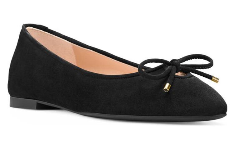 SW Casual Single Туфли Женские Черные Stuart Weitzman — фото 3