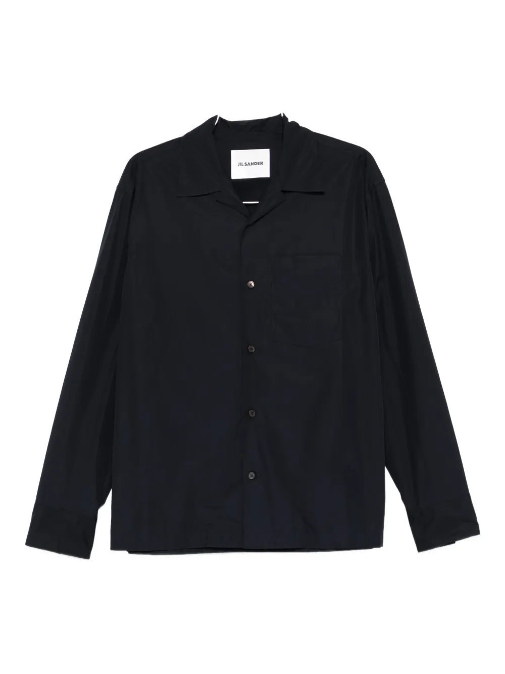 

Рубашка на пуговицах Jil Sander, синий