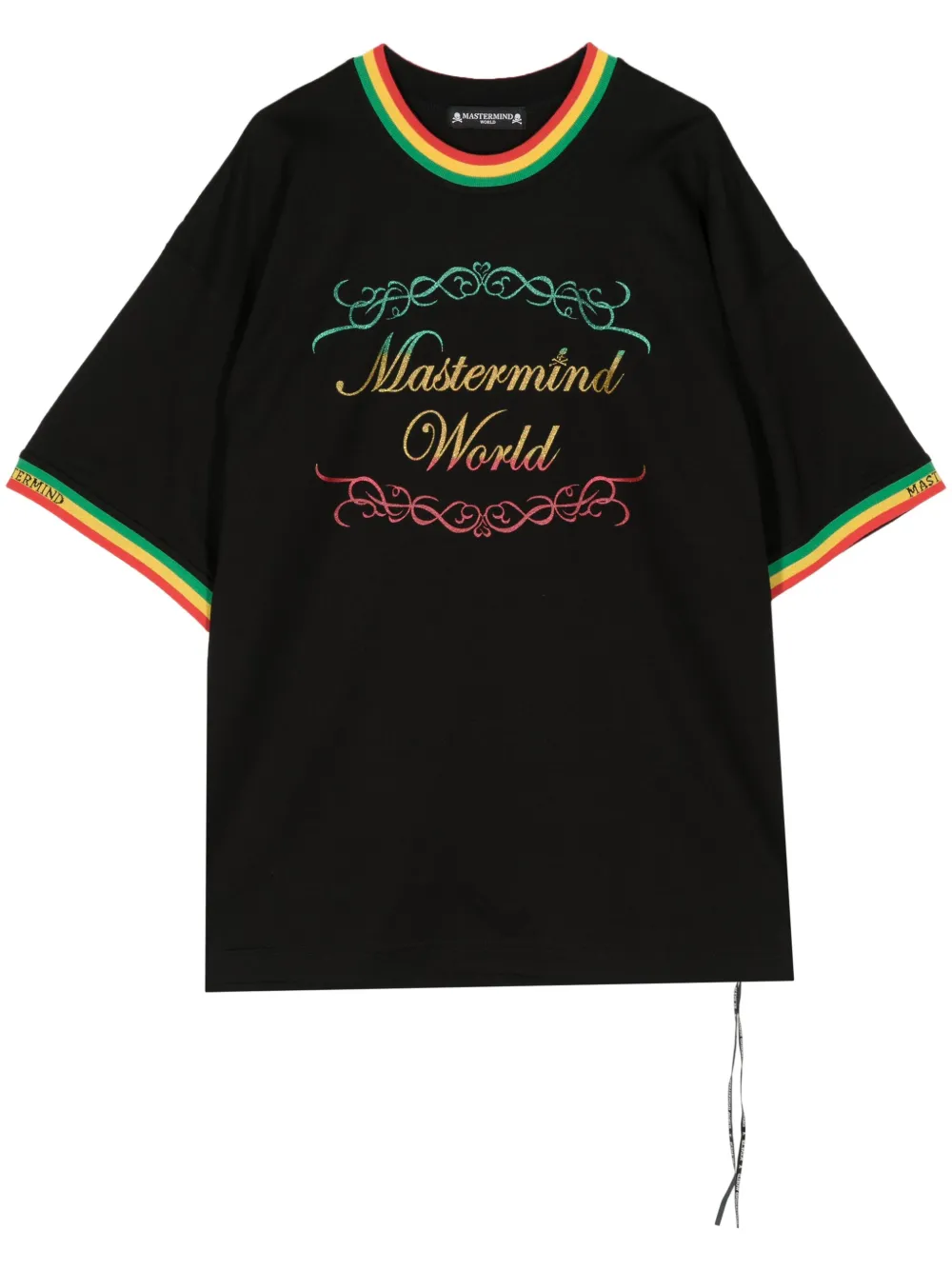 

Футболка Rasta с логотипом Mastermind World, черный
