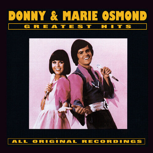 

CD диск Osmond, Donny & Marie: Best of Donny & Marie Osmond